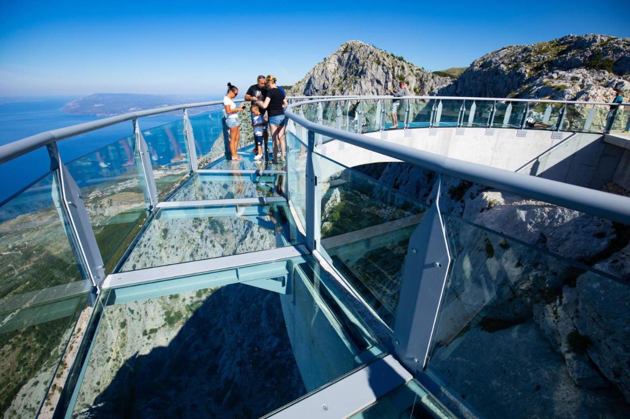 Apartment Makarska, Panoramic Sea & Mountains View, Cucek Zewnętrze zdjęcie