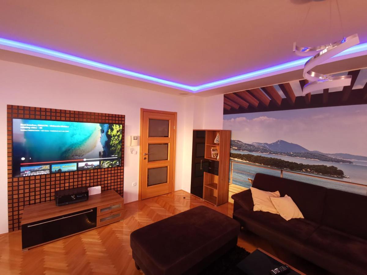 Apartment Makarska, Panoramic Sea & Mountains View, Cucek Zewnętrze zdjęcie