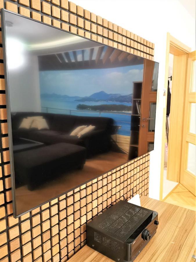 Apartment Makarska, Panoramic Sea & Mountains View, Cucek Zewnętrze zdjęcie