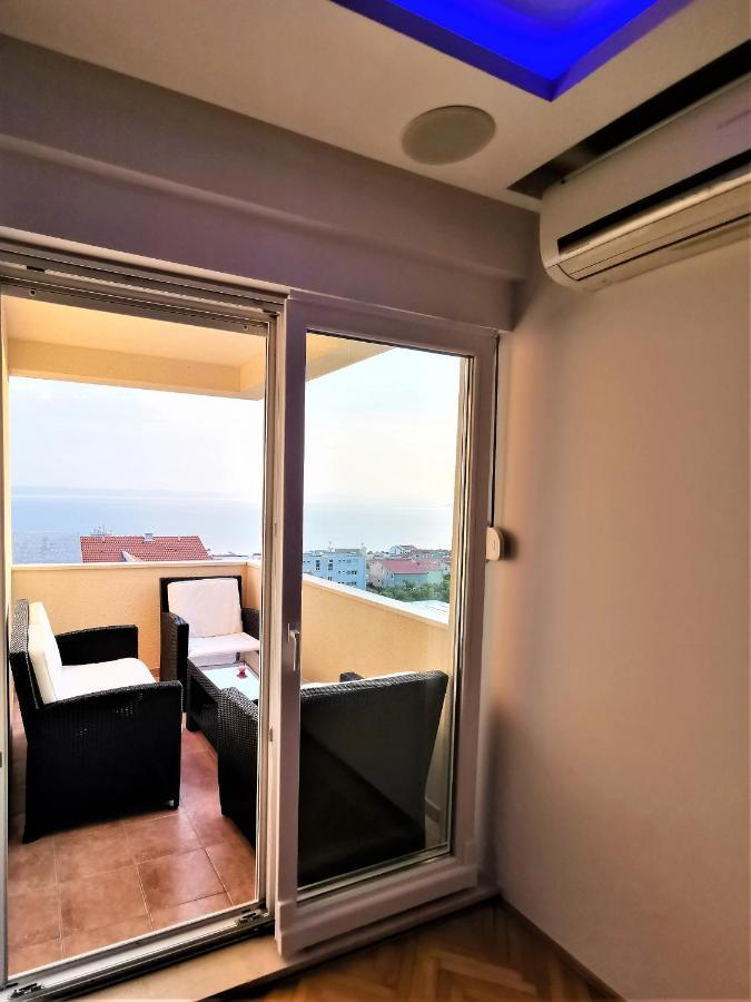Apartment Makarska, Panoramic Sea & Mountains View, Cucek Zewnętrze zdjęcie