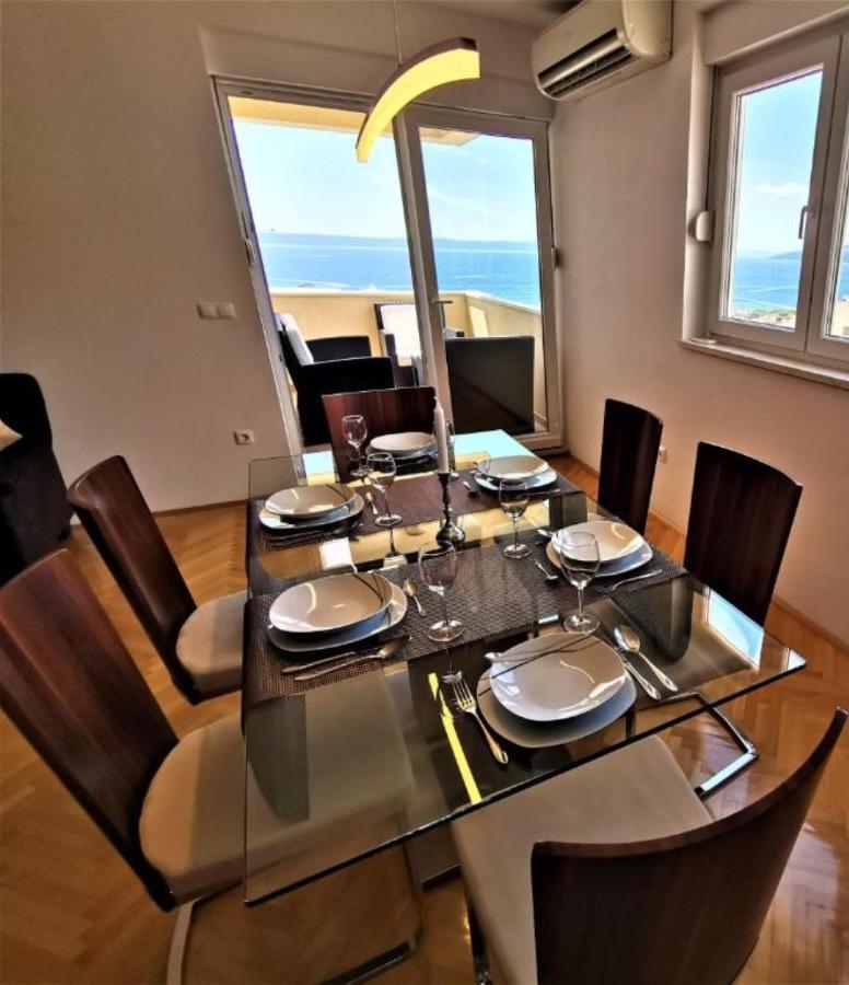 Apartment Makarska, Panoramic Sea & Mountains View, Cucek Zewnętrze zdjęcie