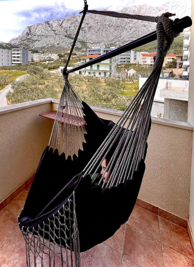Apartment Makarska, Panoramic Sea & Mountains View, Cucek Zewnętrze zdjęcie