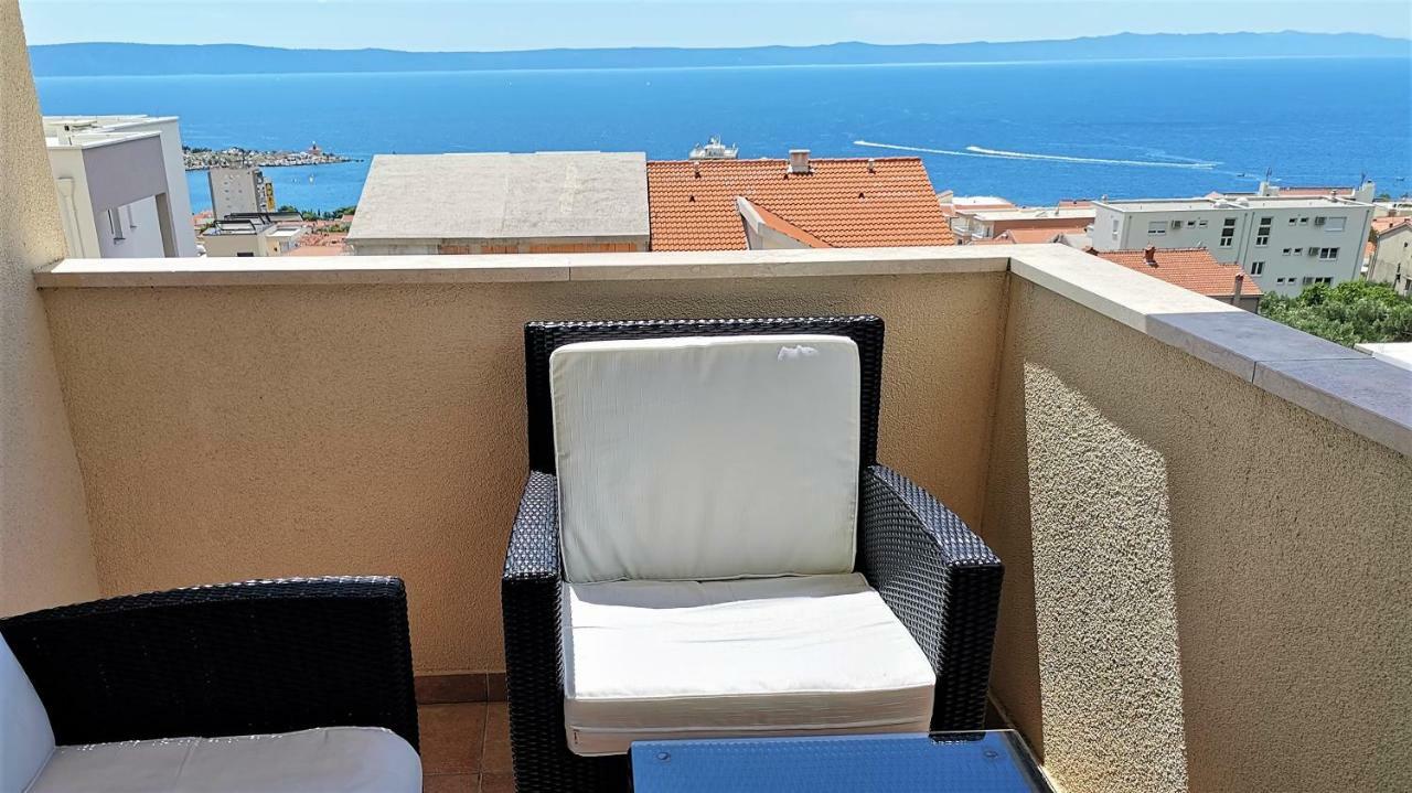Apartment Makarska, Panoramic Sea & Mountains View, Cucek Zewnętrze zdjęcie