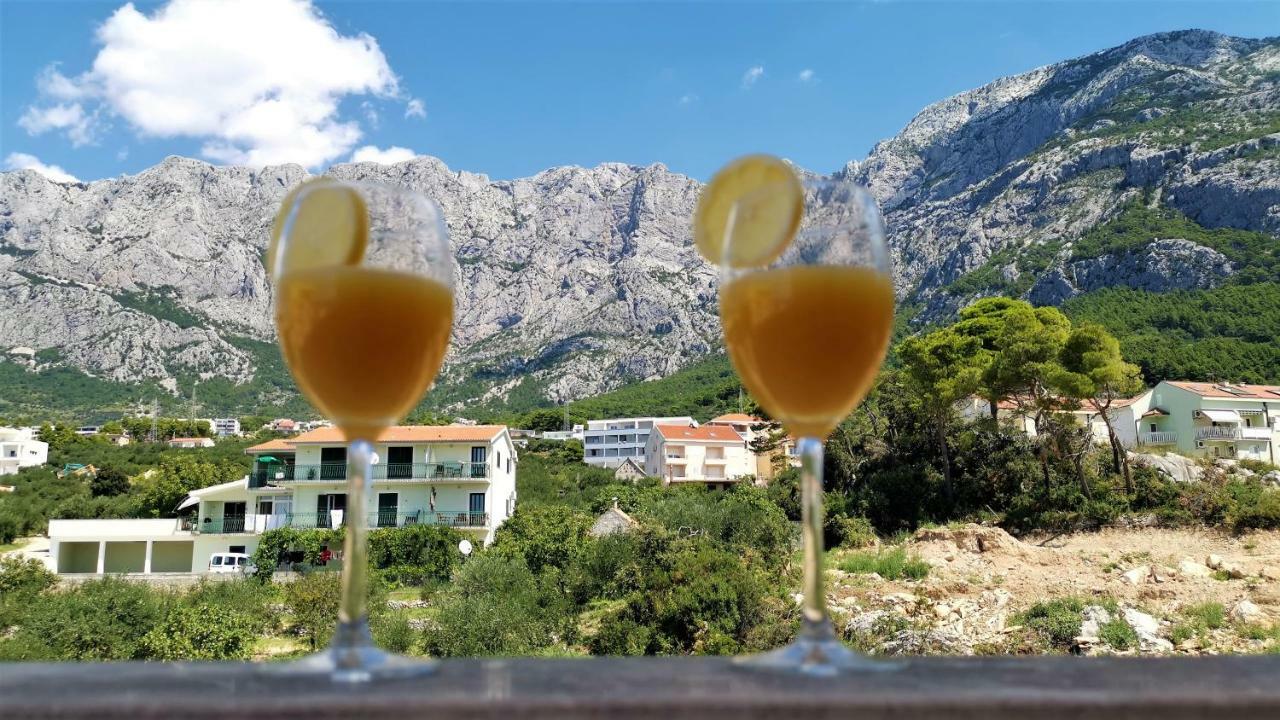 Apartment Makarska, Panoramic Sea & Mountains View, Cucek Zewnętrze zdjęcie