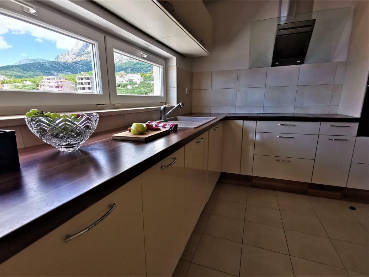 Apartment Makarska, Panoramic Sea & Mountains View, Cucek Zewnętrze zdjęcie