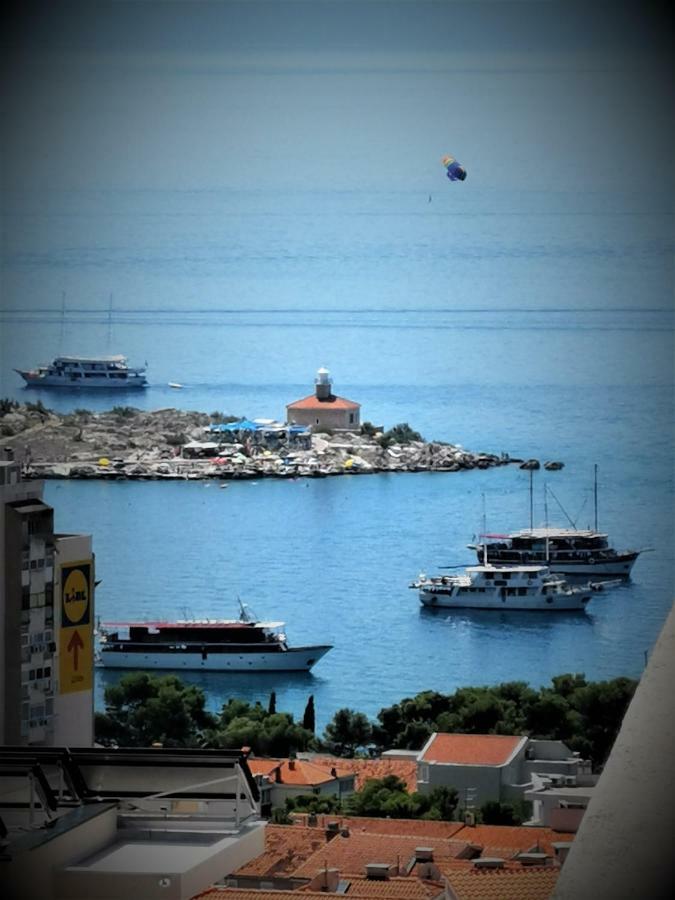 Apartment Makarska, Panoramic Sea & Mountains View, Cucek Zewnętrze zdjęcie