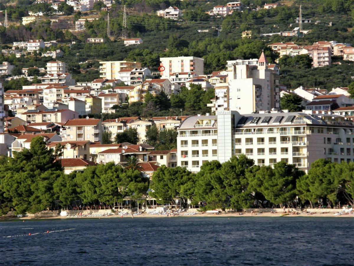 Apartment Makarska, Panoramic Sea & Mountains View, Cucek Zewnętrze zdjęcie